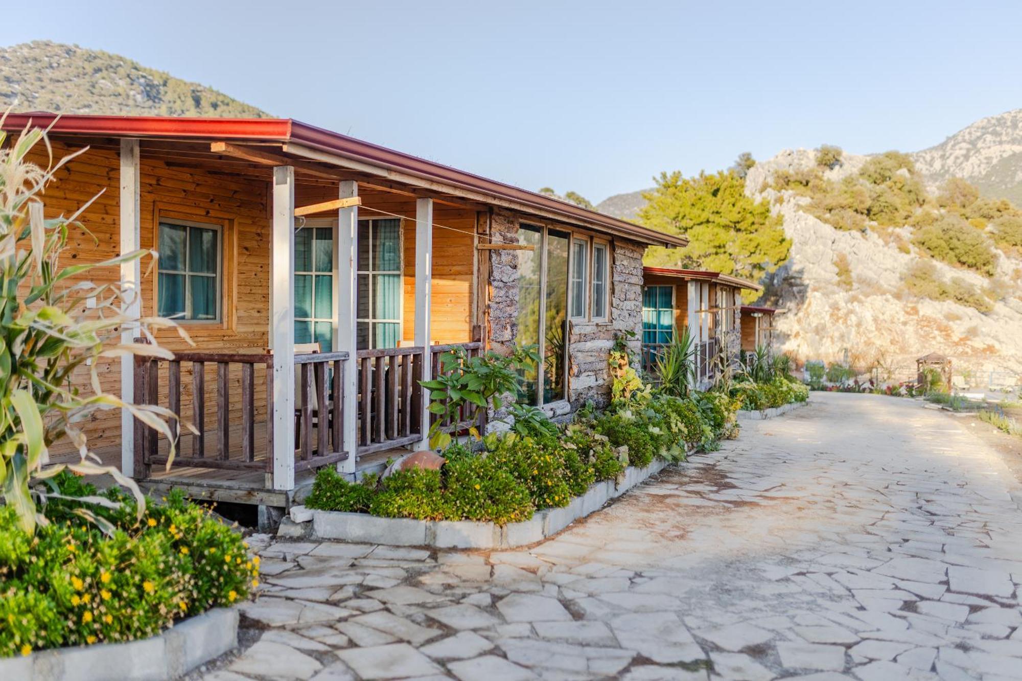 Kadir'S Eco Life Hotel Kumluca Exterior photo